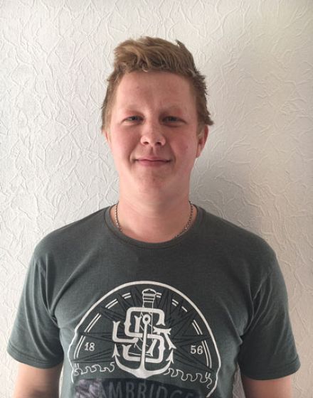 Jette is Project Coordinator in Power Trading Management